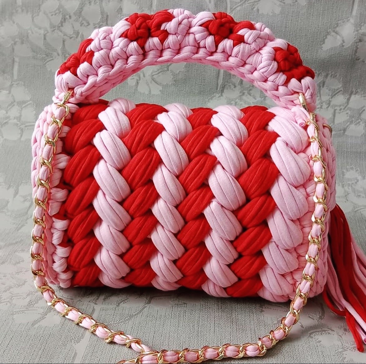 Emma Premium yarn bag