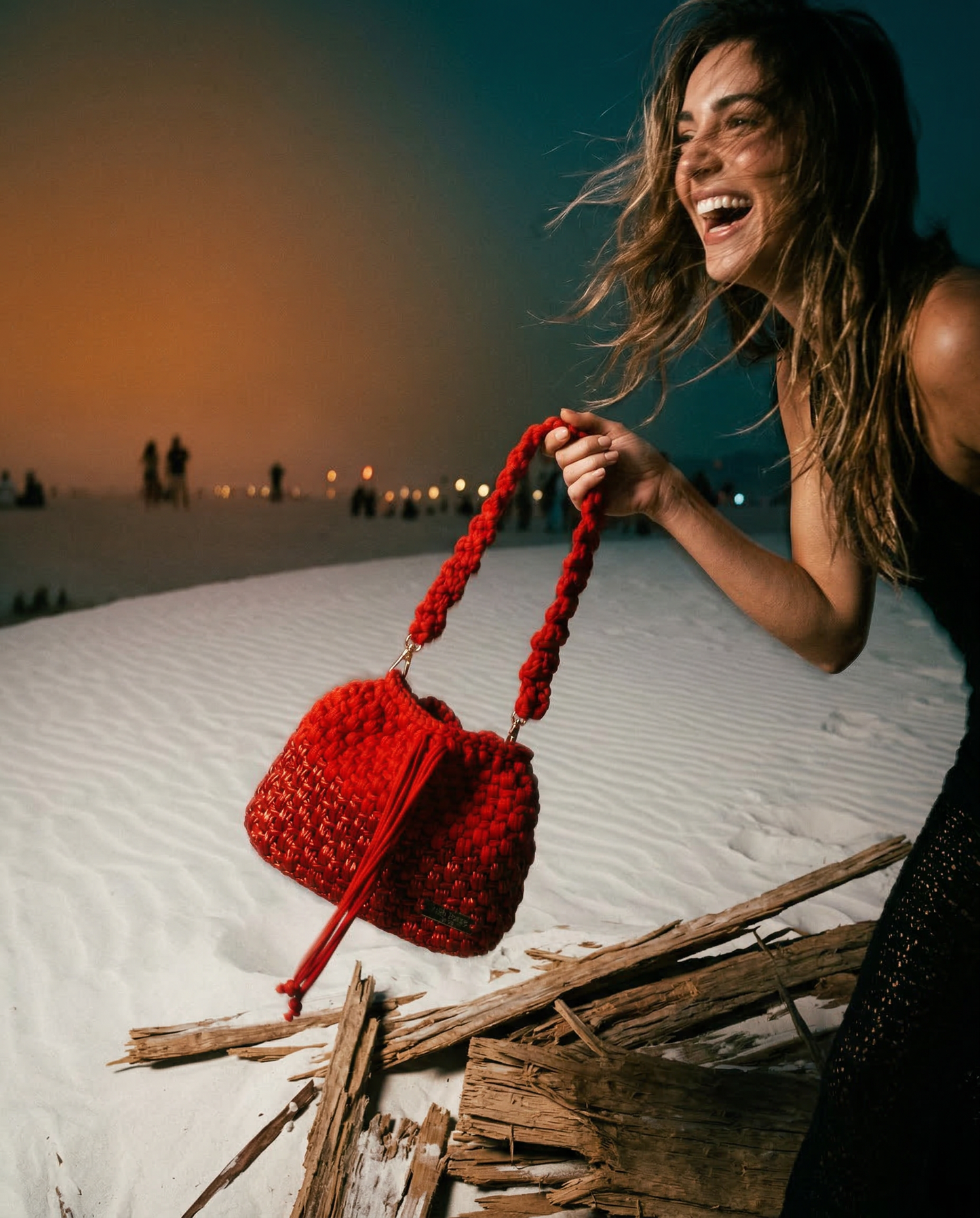 Carol pouch bag (Mini)