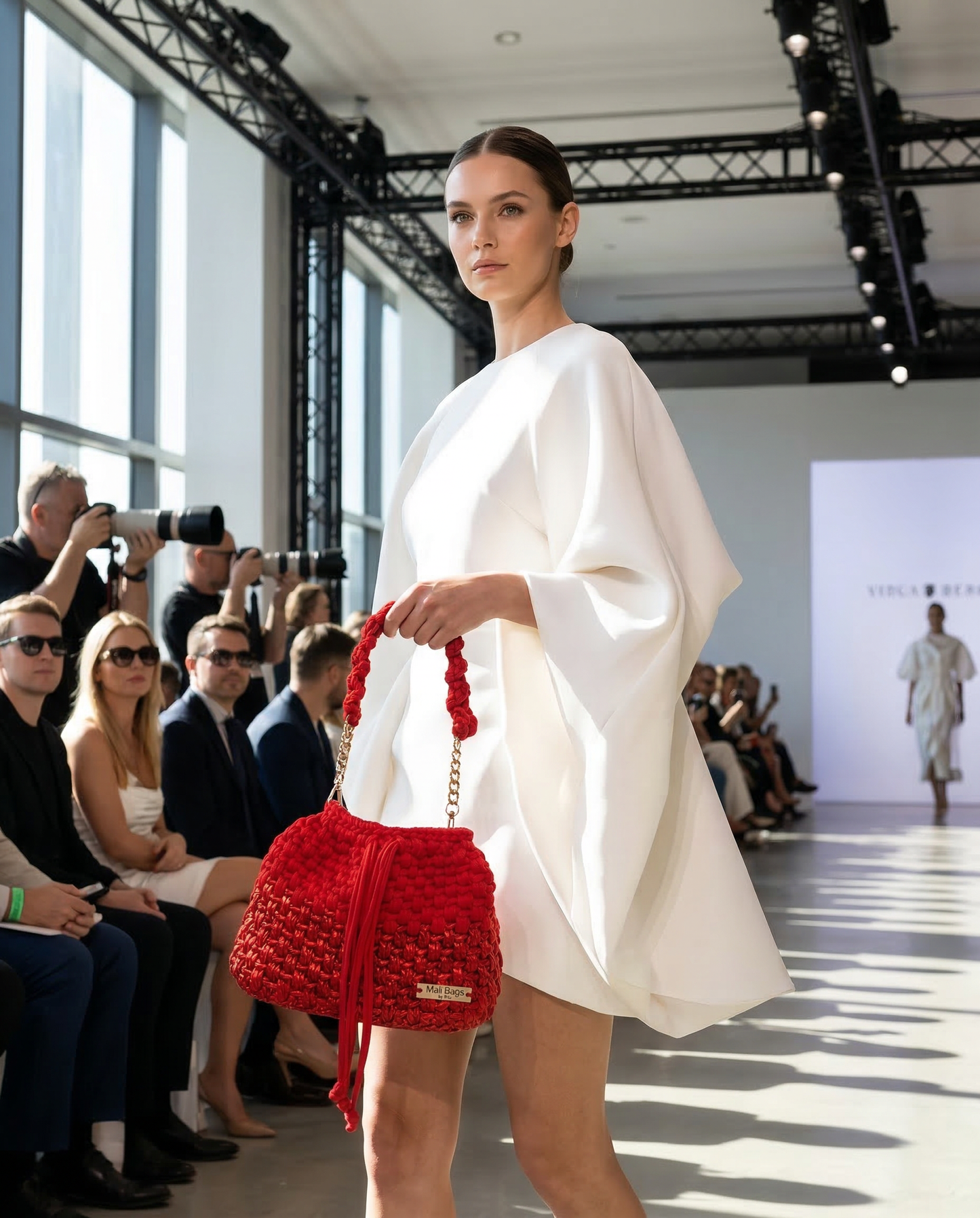 Carol pouch bag (Mini)