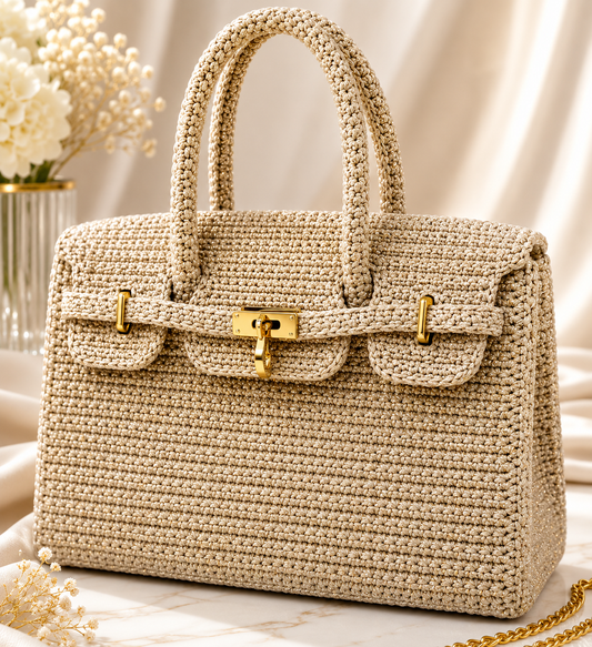 Mali Luxury’35 Light Beige w/ gold glitter (Copy)