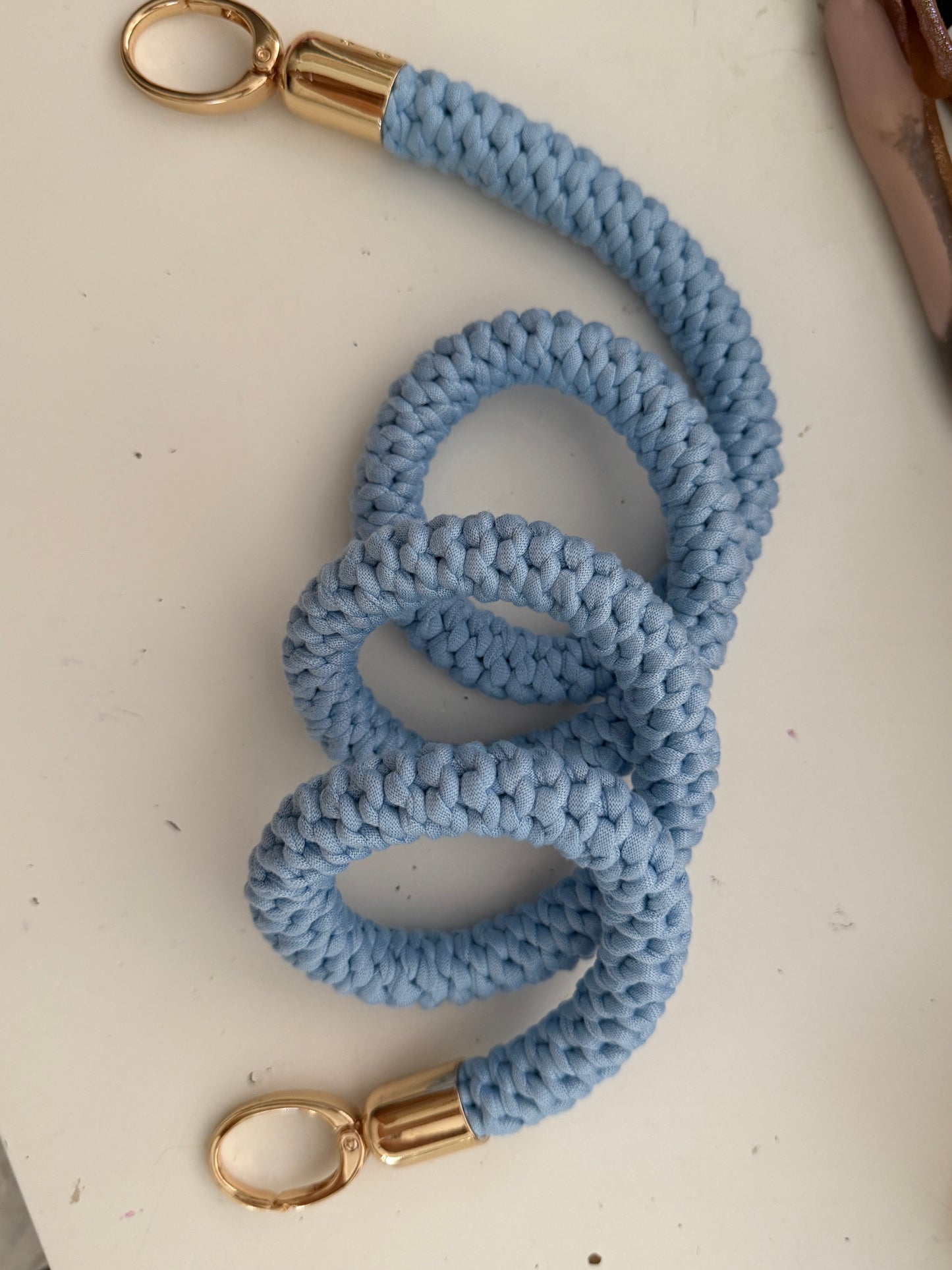 Crochet crossbody 100cm