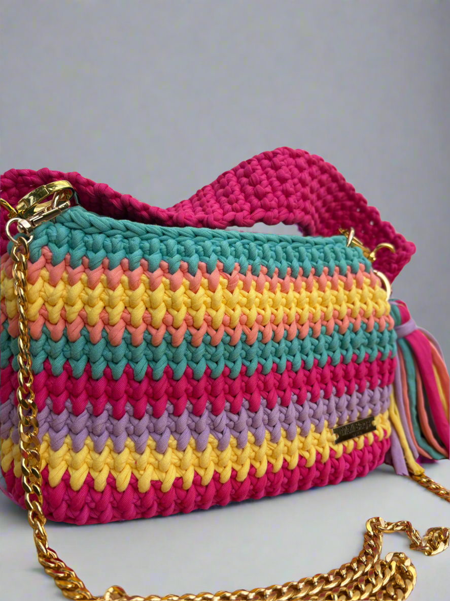 Carmen 2 straps & tassel bag