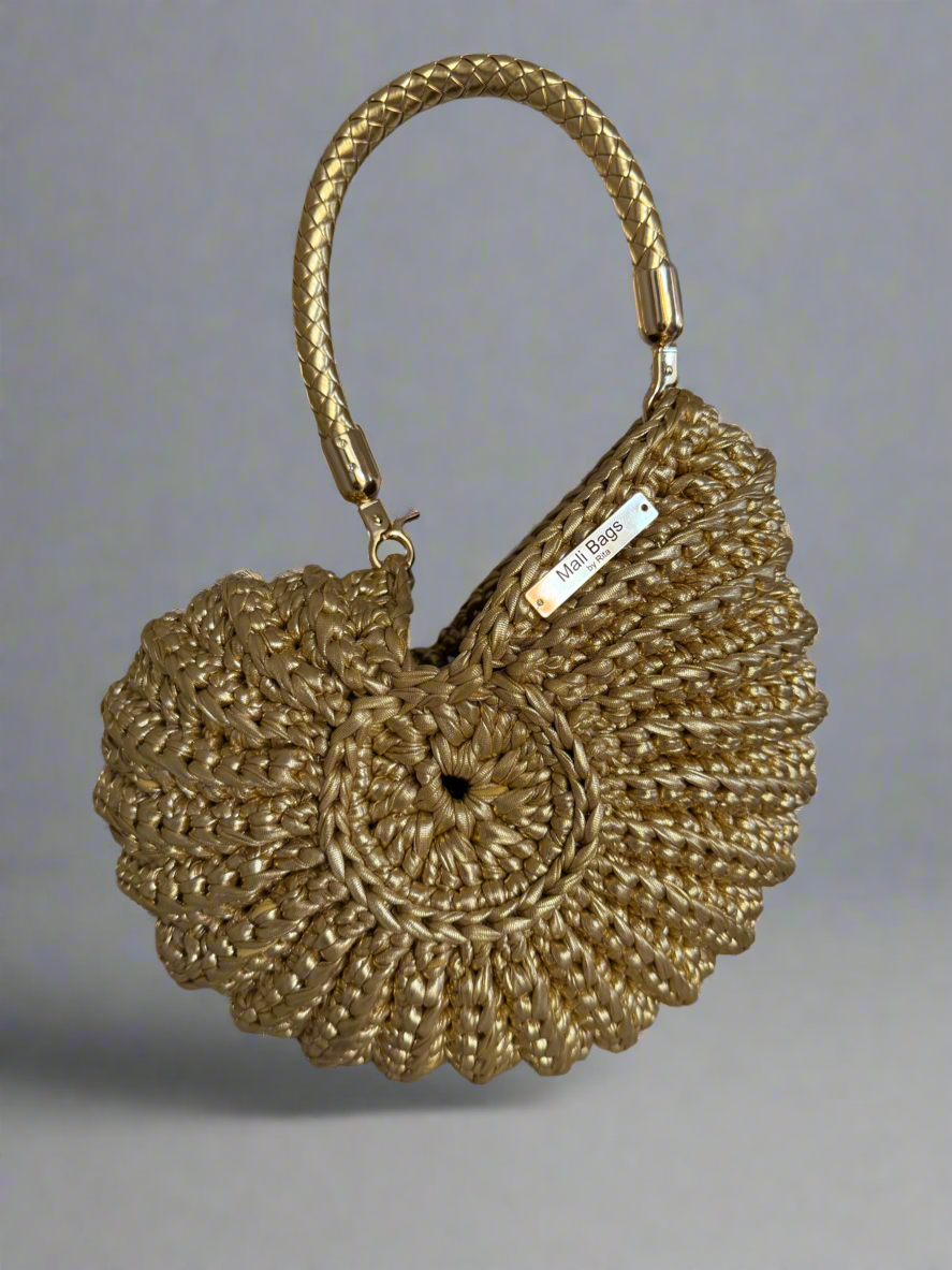 Ariel metallic gold premium yarn
