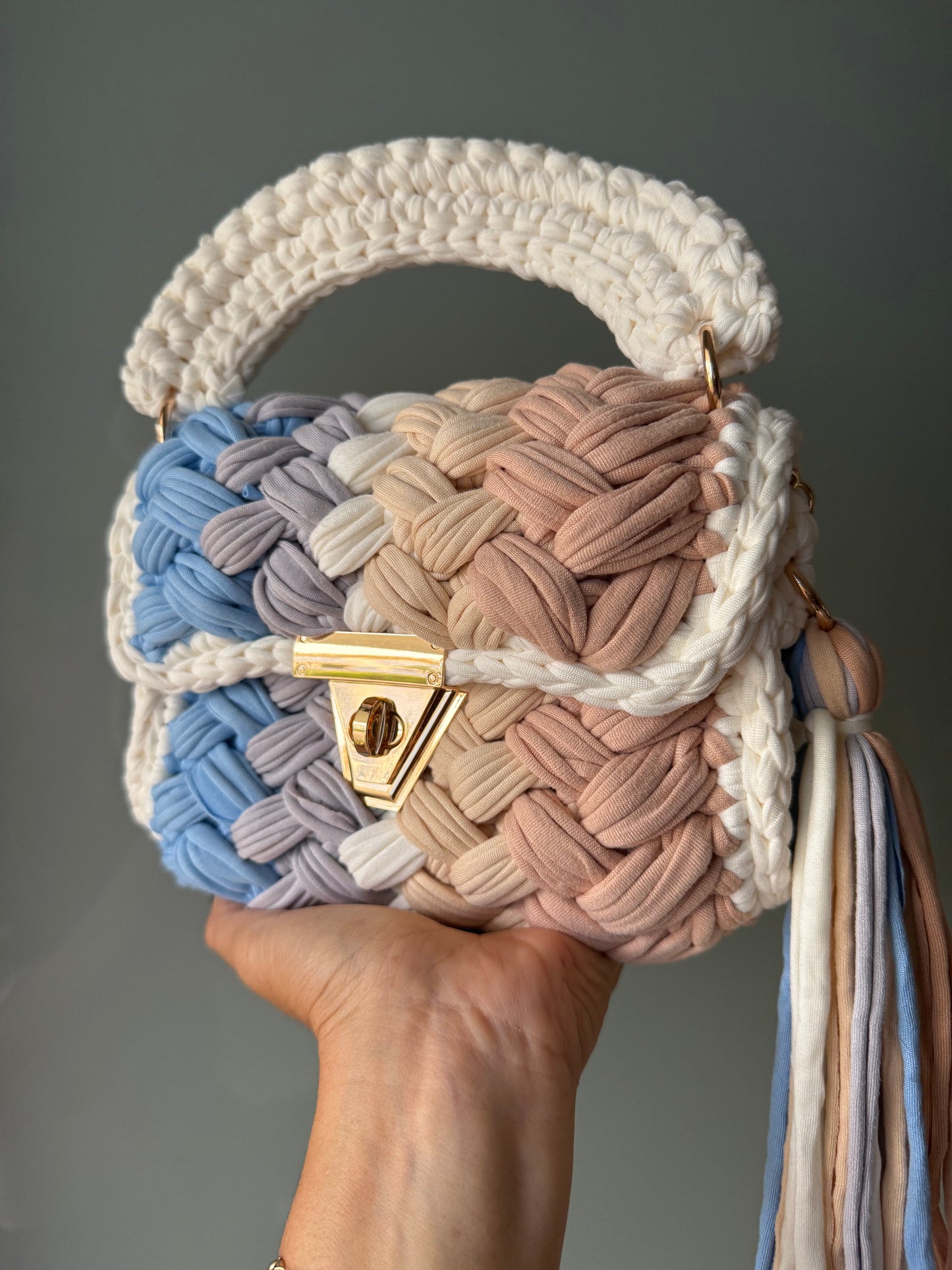 Paloma Puff bag