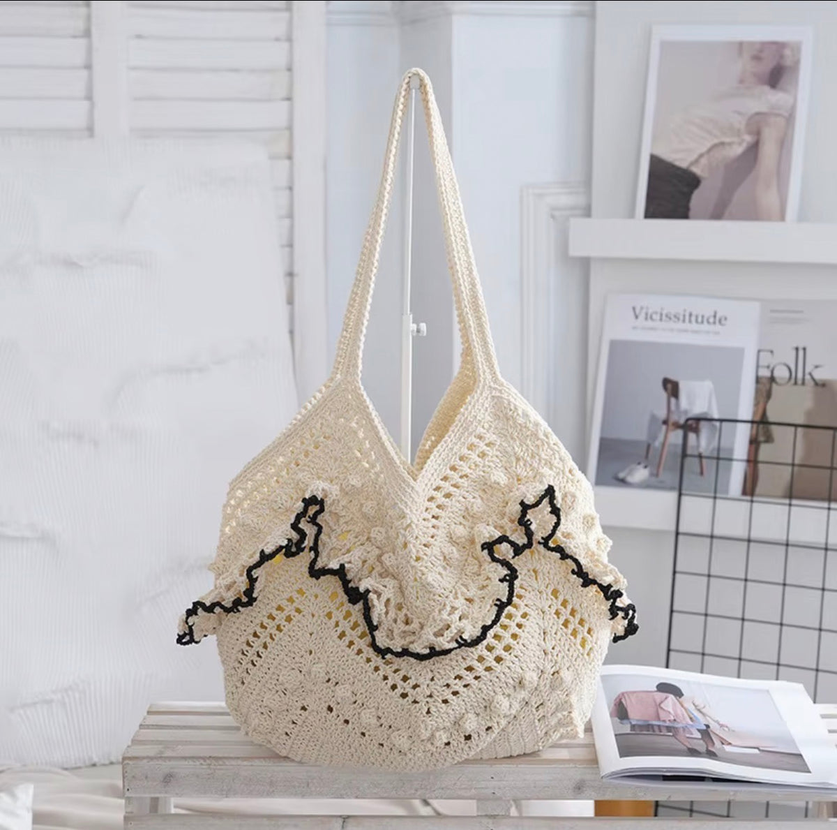 Marina beach bag