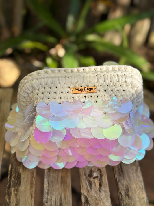 Alba Mermaid Clutch