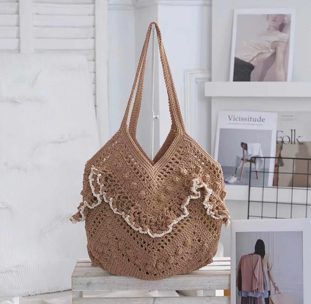 Marina beach bag