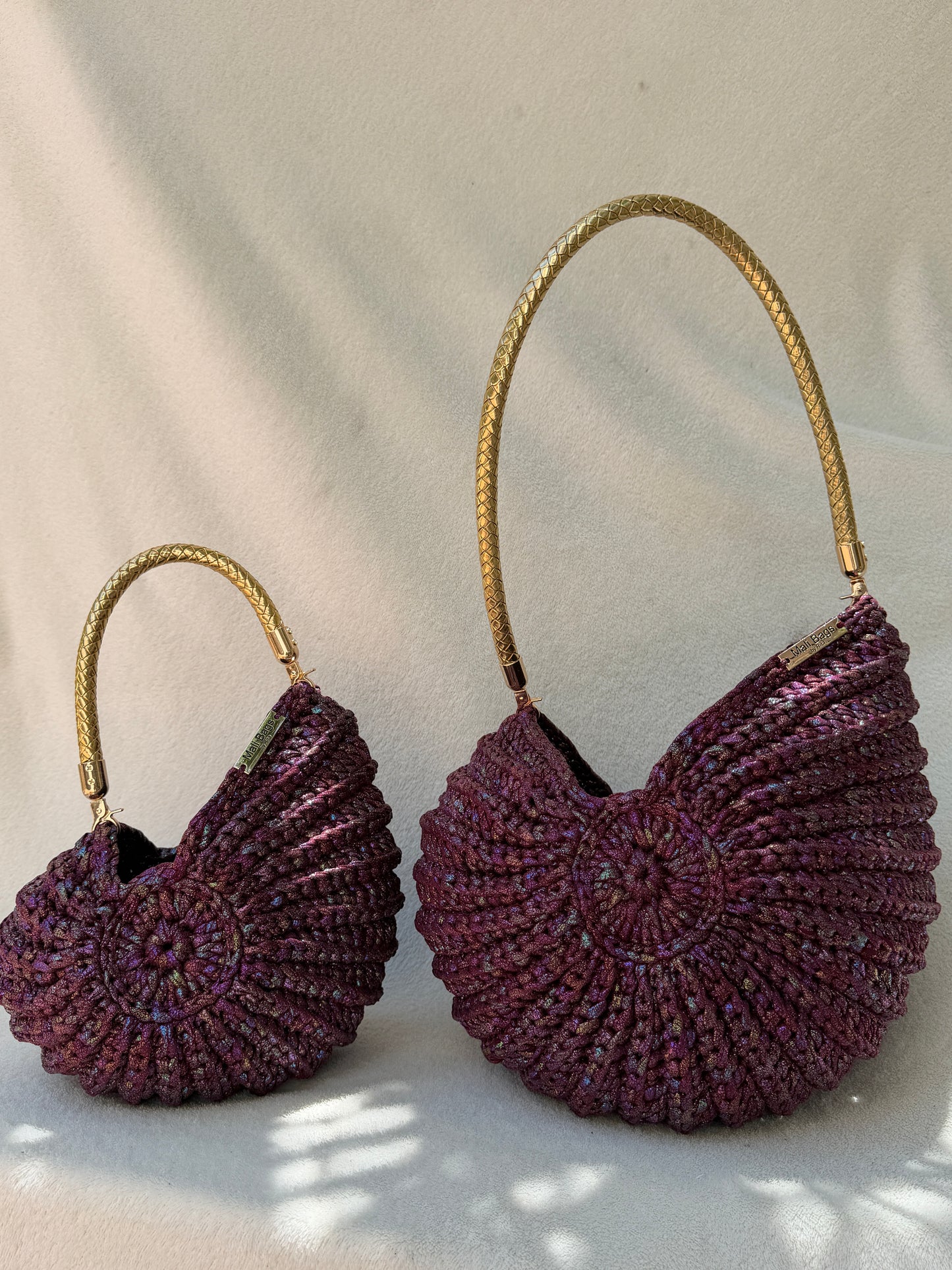 XXL Ariel Burgundy mermaid