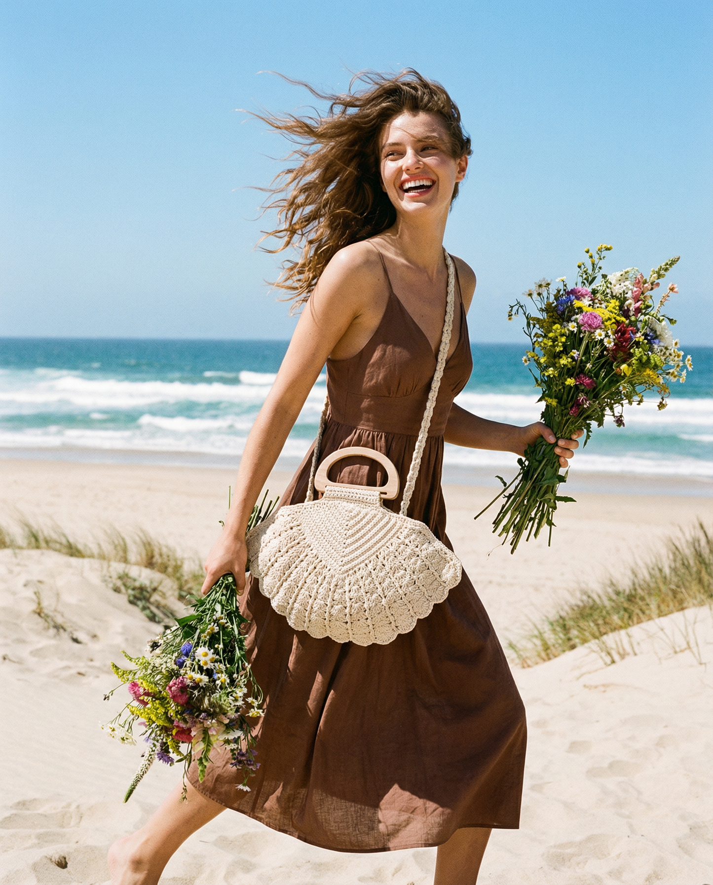 Shirley shell bag