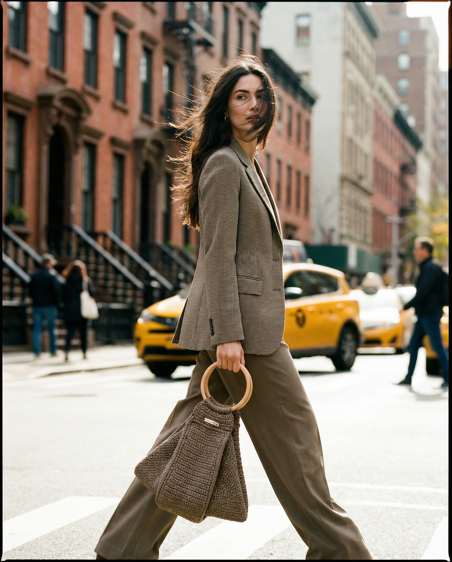 Sienna half moon bag