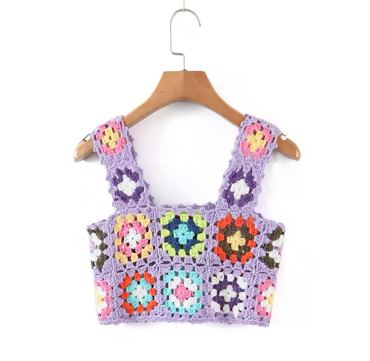 Nanny square crop top