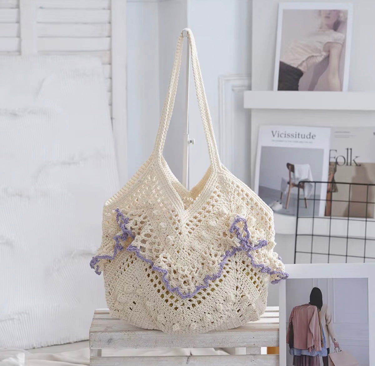 Marina beach bag