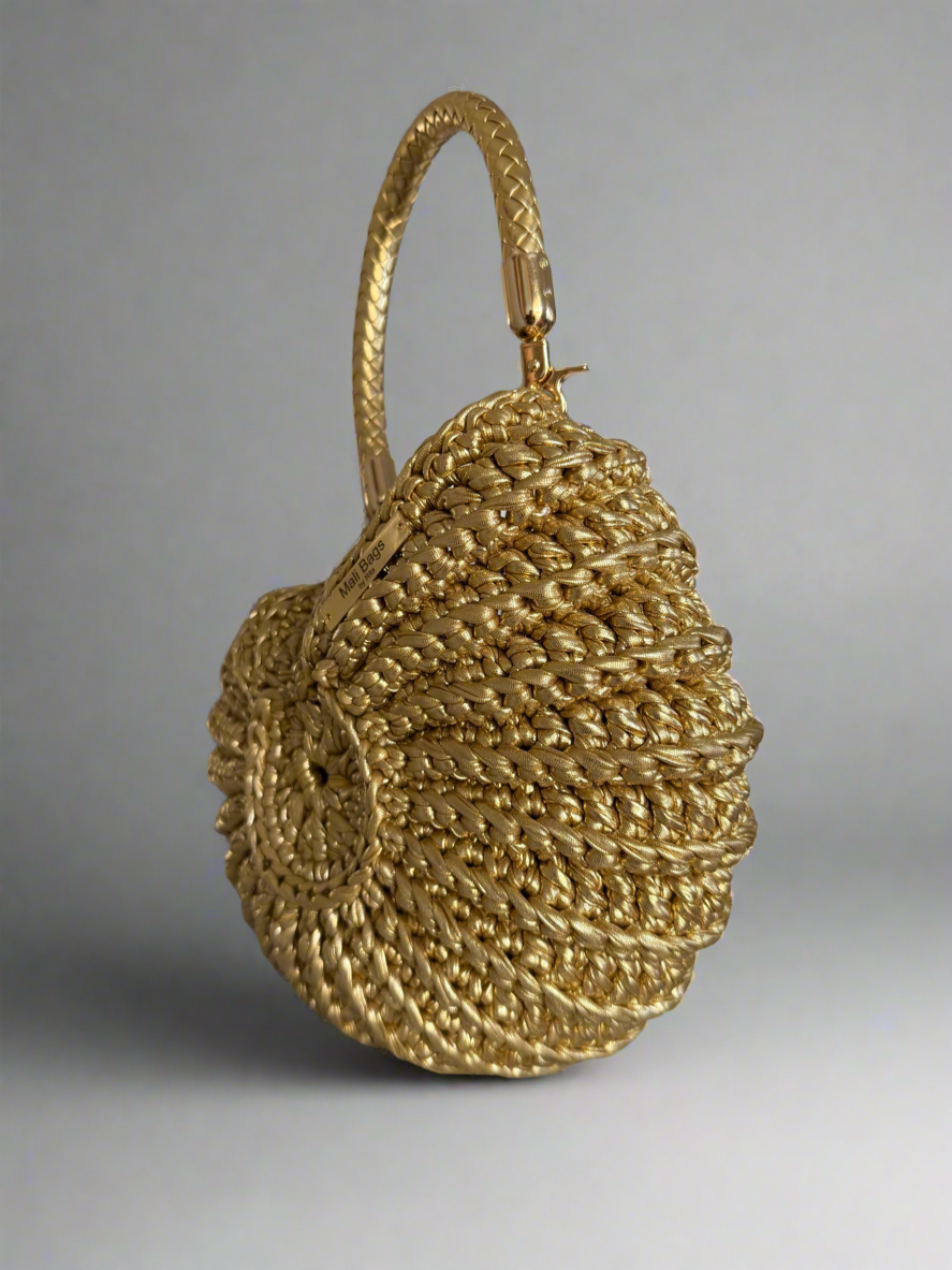 Ariel metallic gold premium yarn