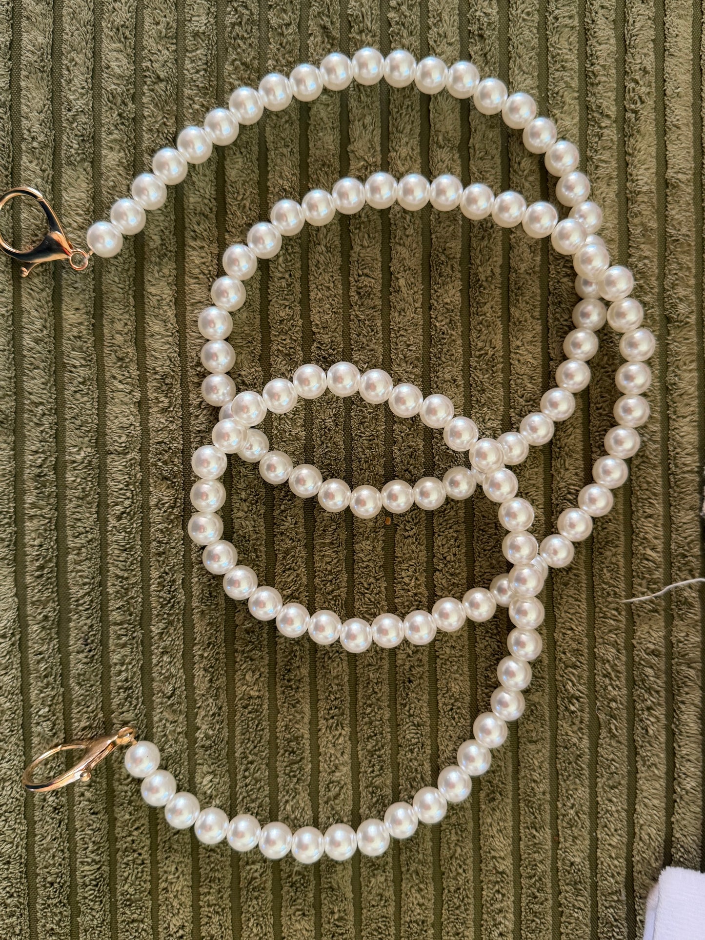 Pearls crossbody 100cm