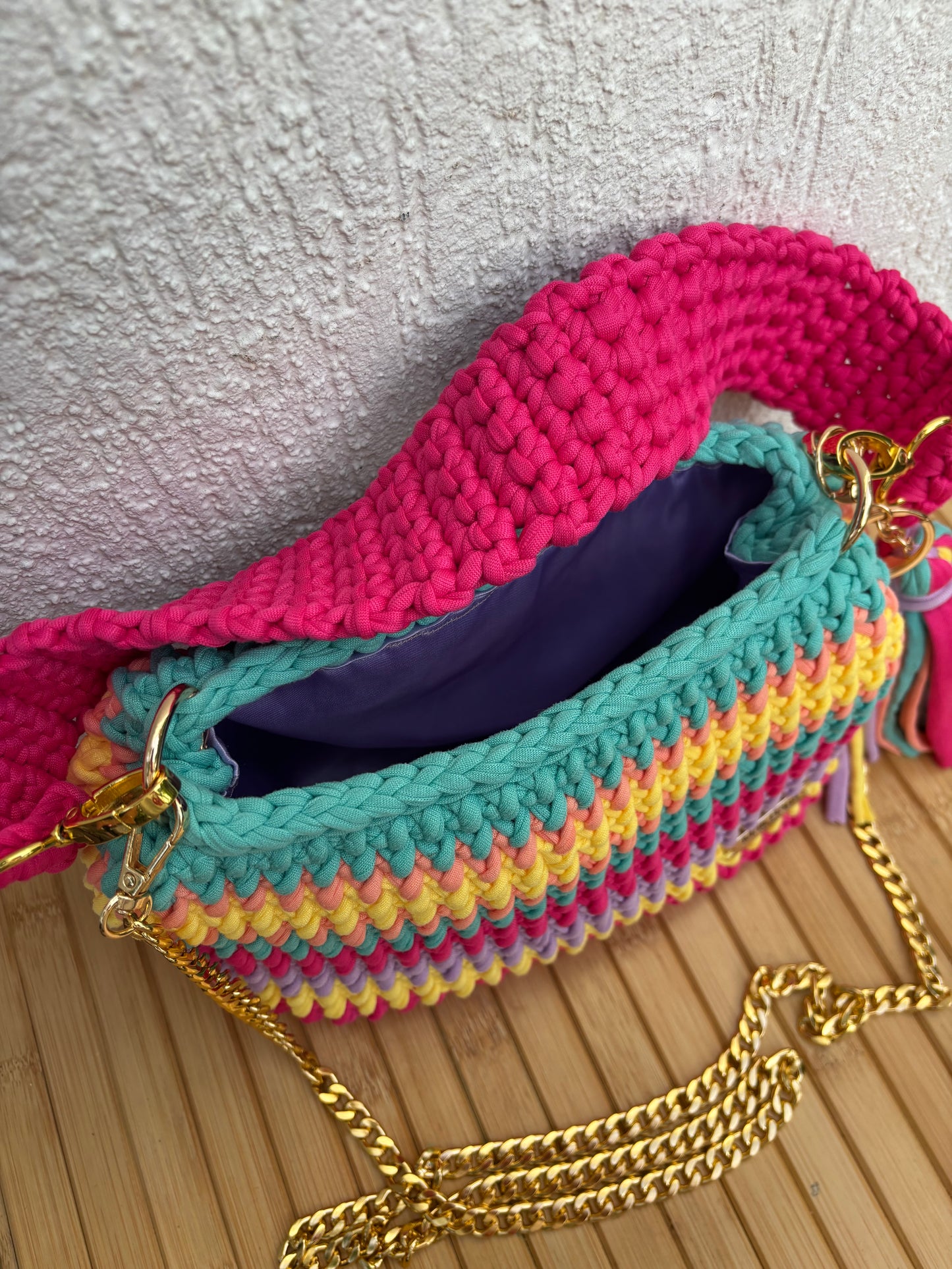 Carmen 2 straps & tassel bag