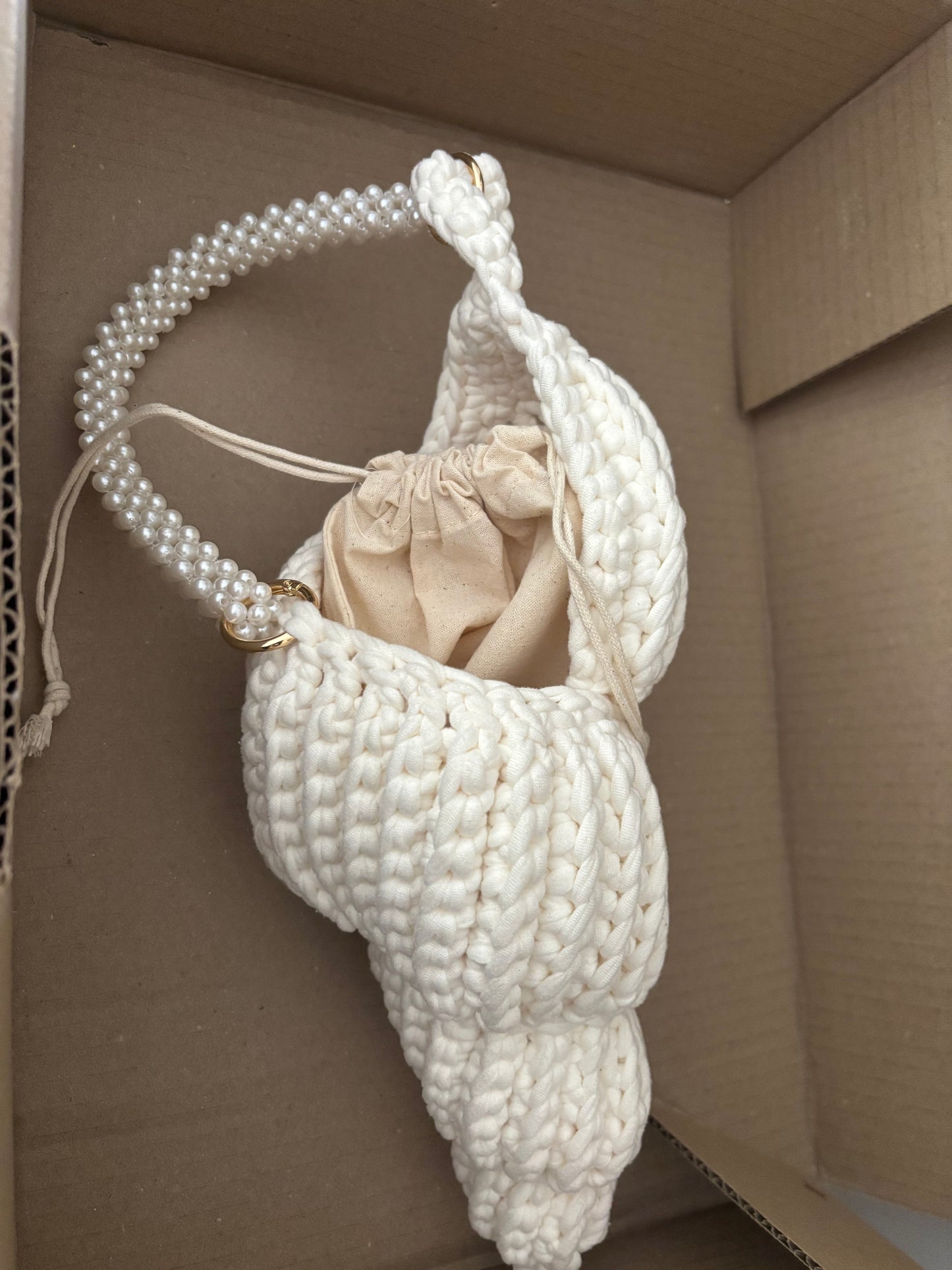 Pearls handle 30cm