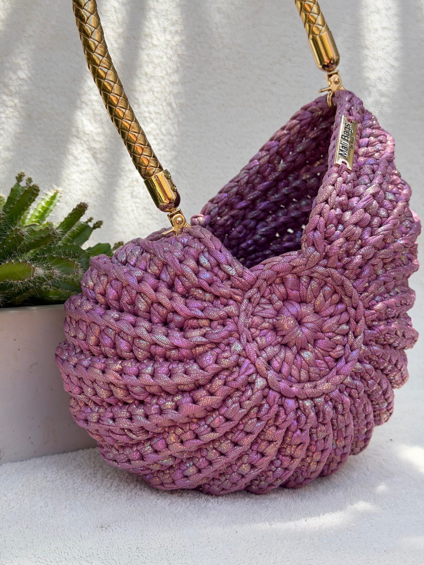 Ariel Dark Pink mermaid