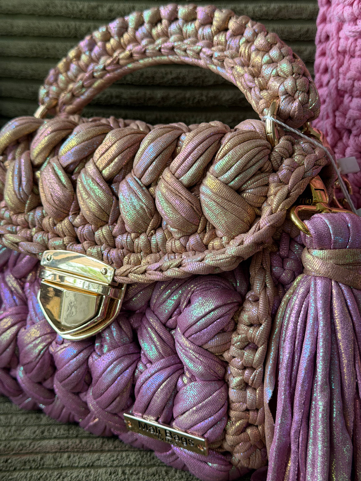 Isla combo mermaid puff bag