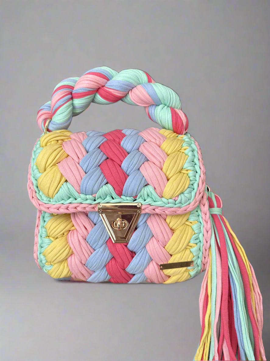 Candy premium yarn bag