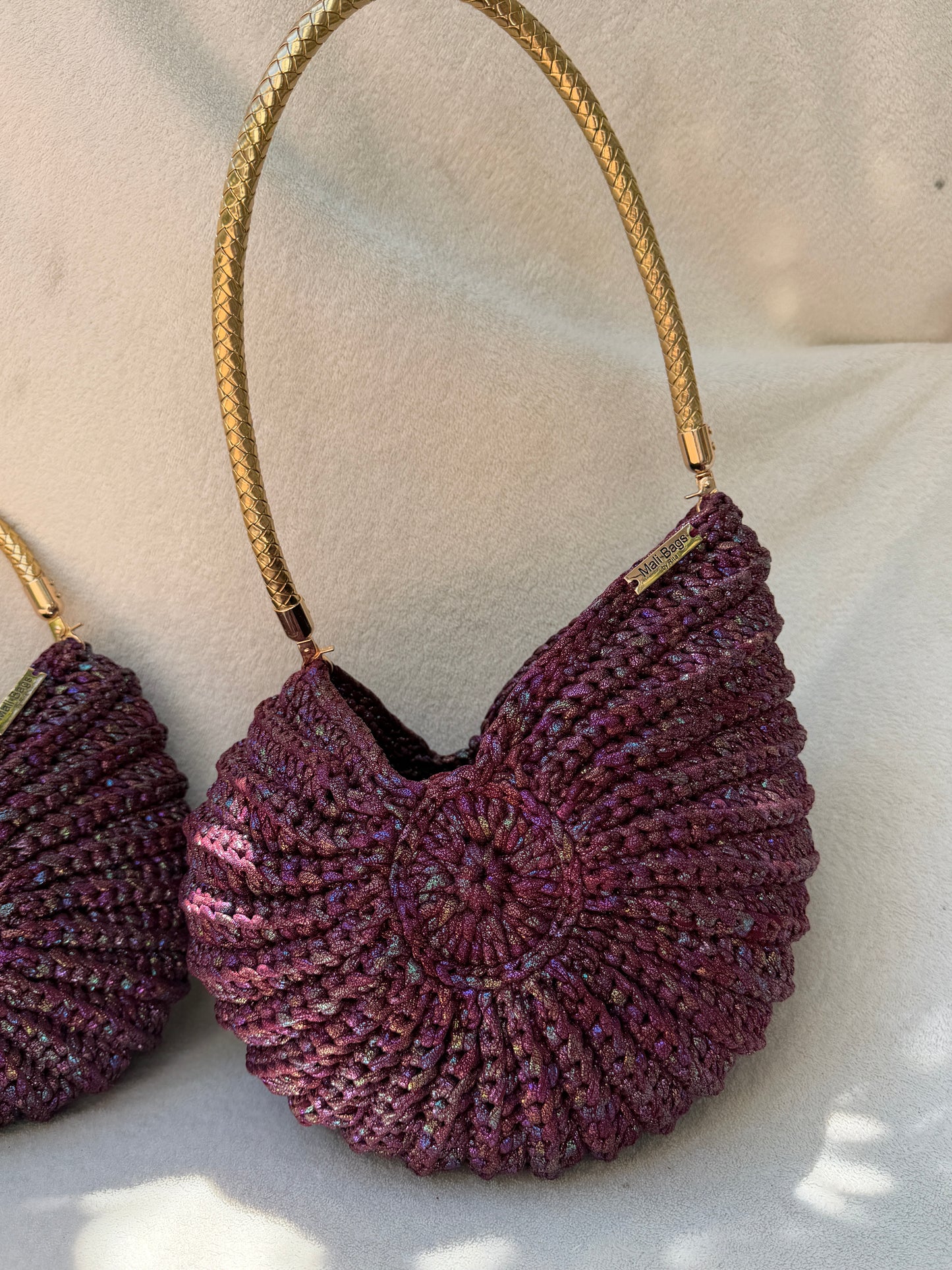 XXL Ariel Burgundy mermaid