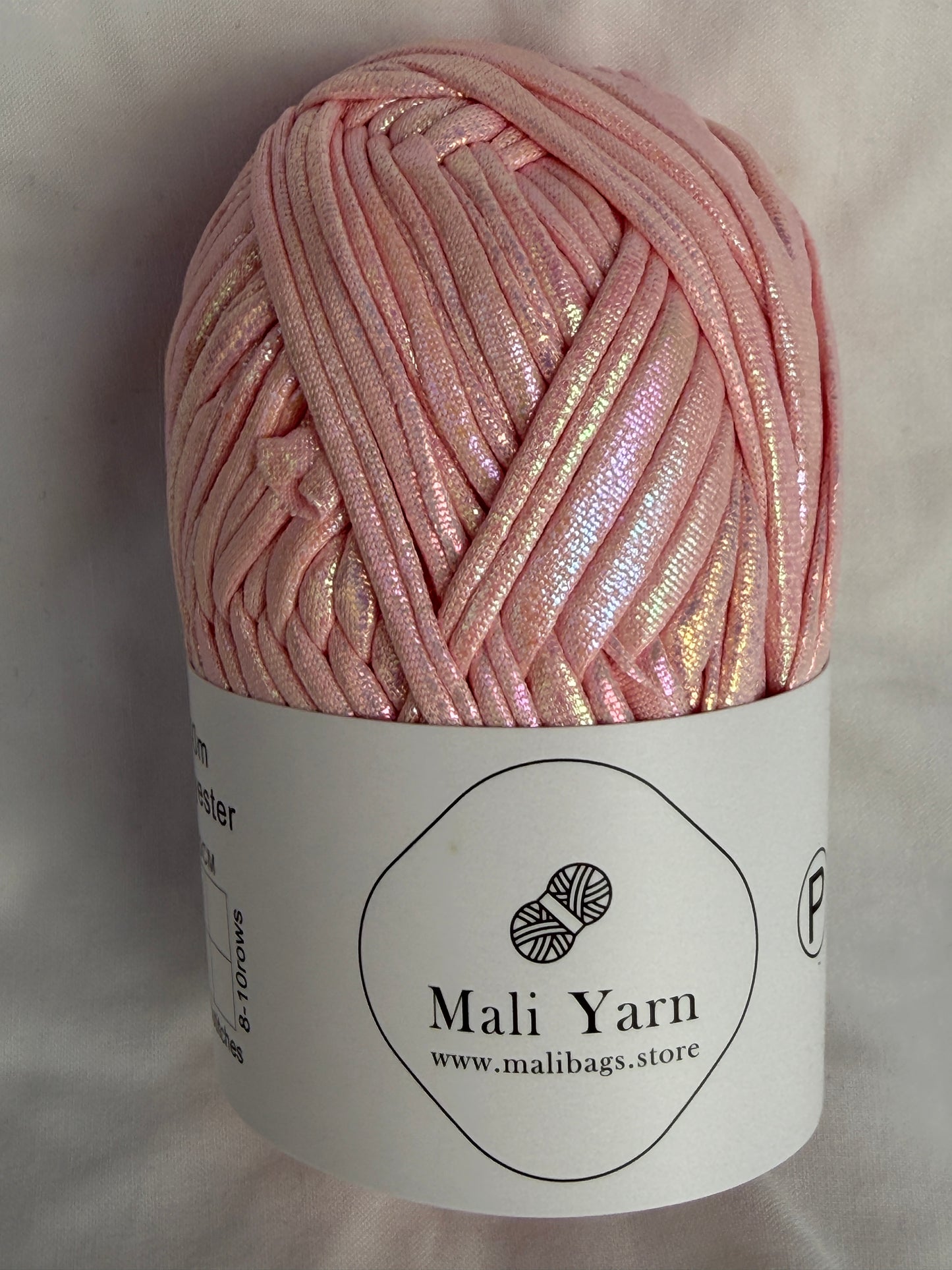 Light Pink Mermaid yarn