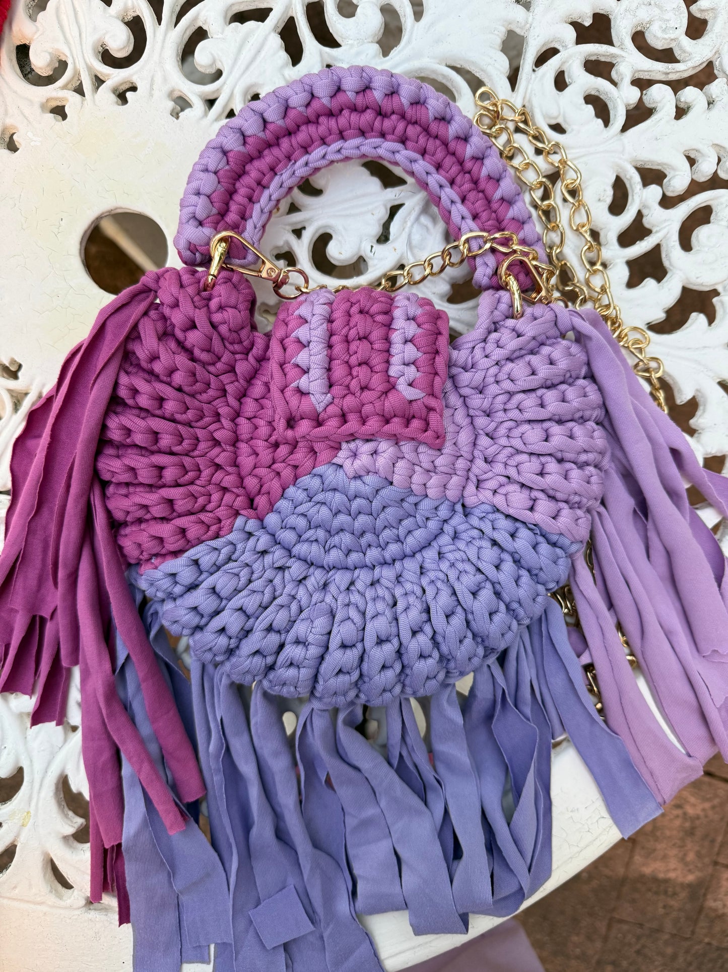 Allira Boho bag Lilac