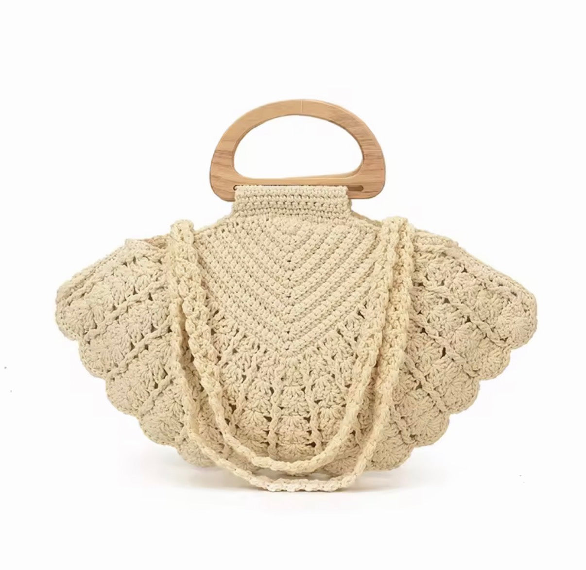 Shirley shell bag