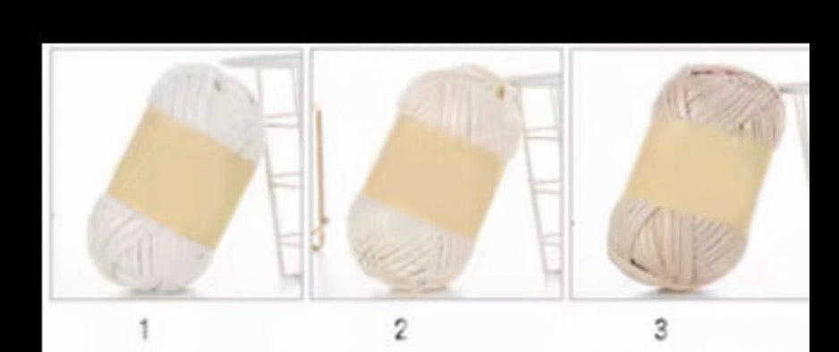 Ariana mermaid puff bag