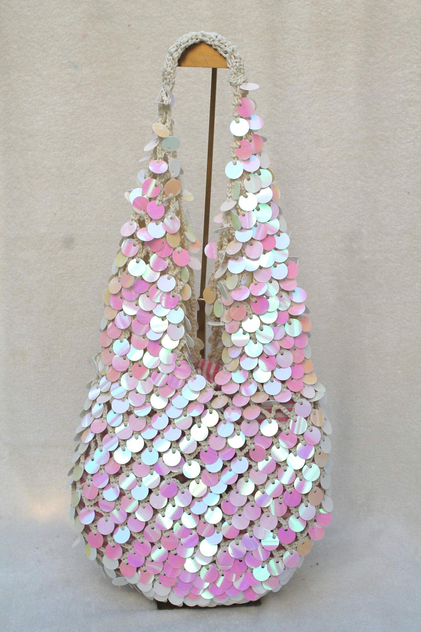 Angel white mermaid bag