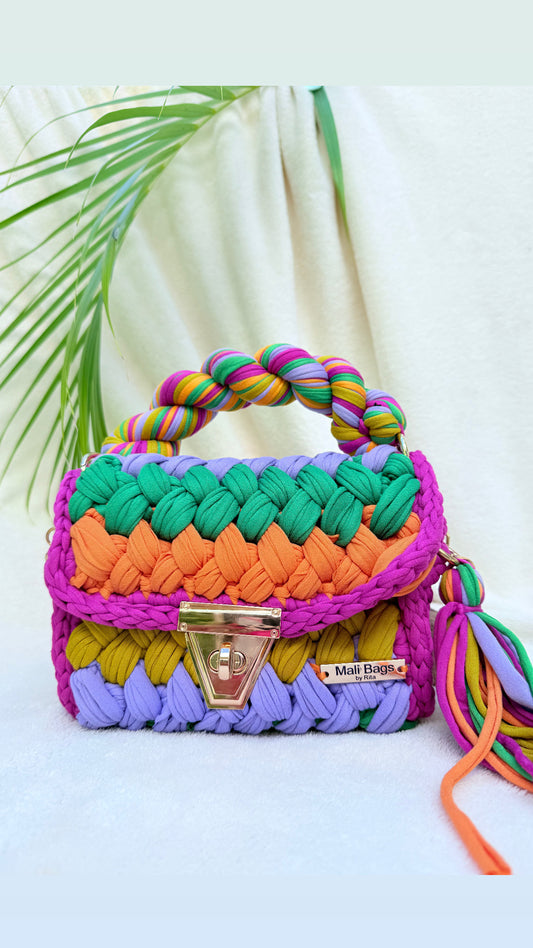 Ella puff bag