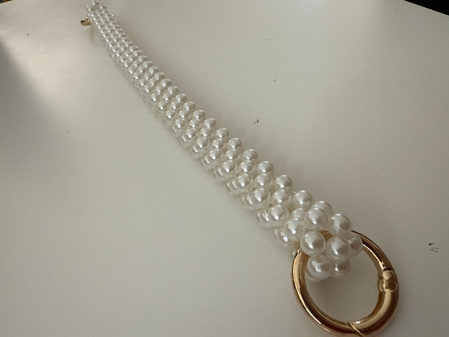 Pearls handle 30cm
