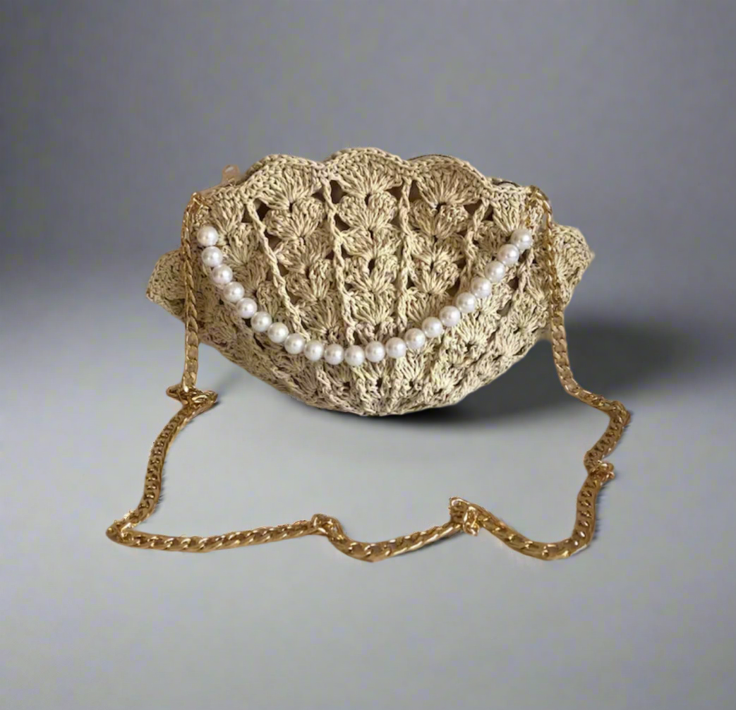 Arabella clam shell beige