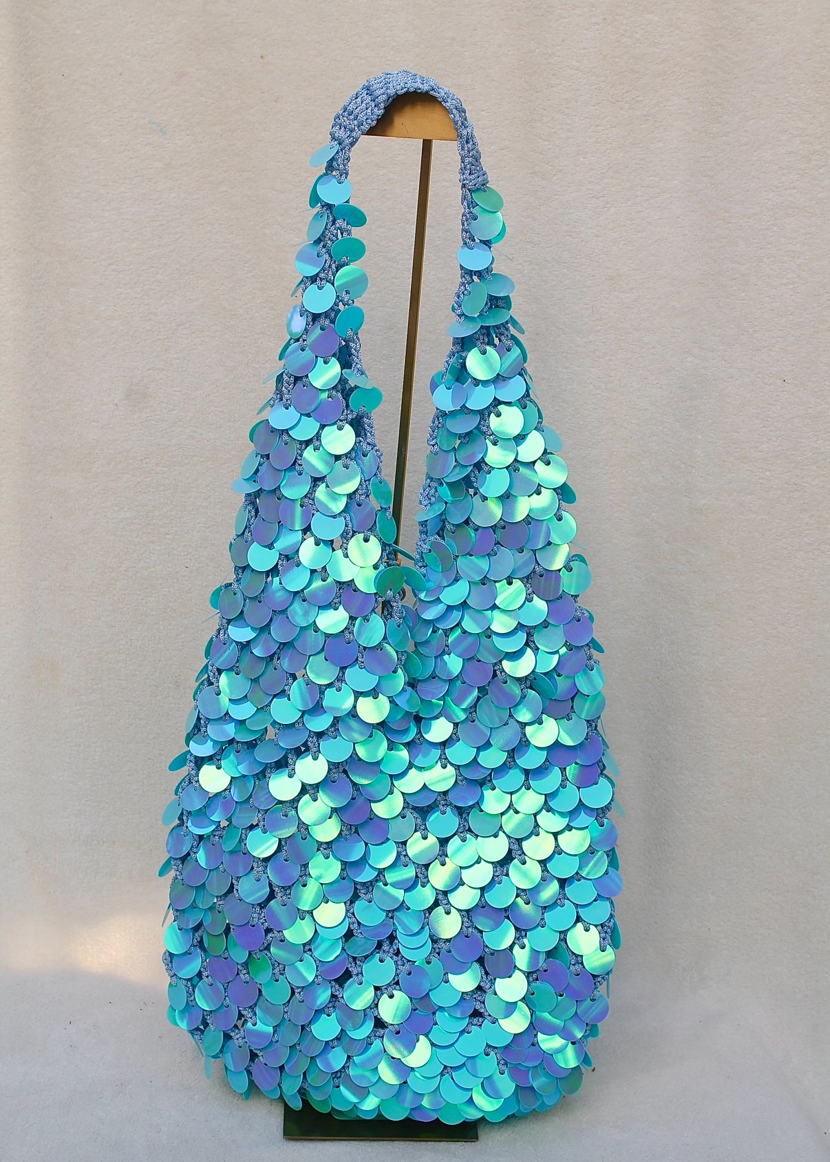 Angel large mermaid beach bags