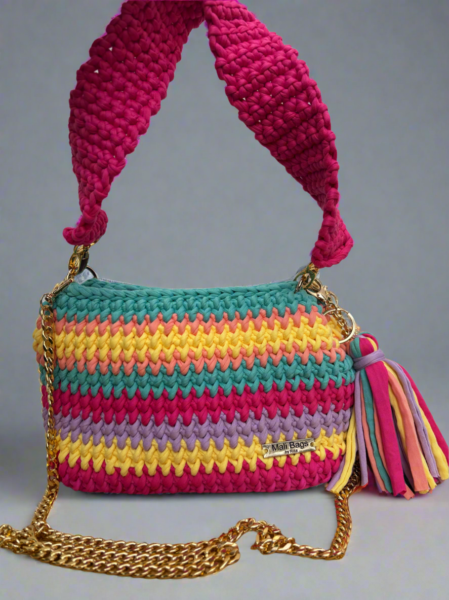 Carmen 2 straps & tassel bag