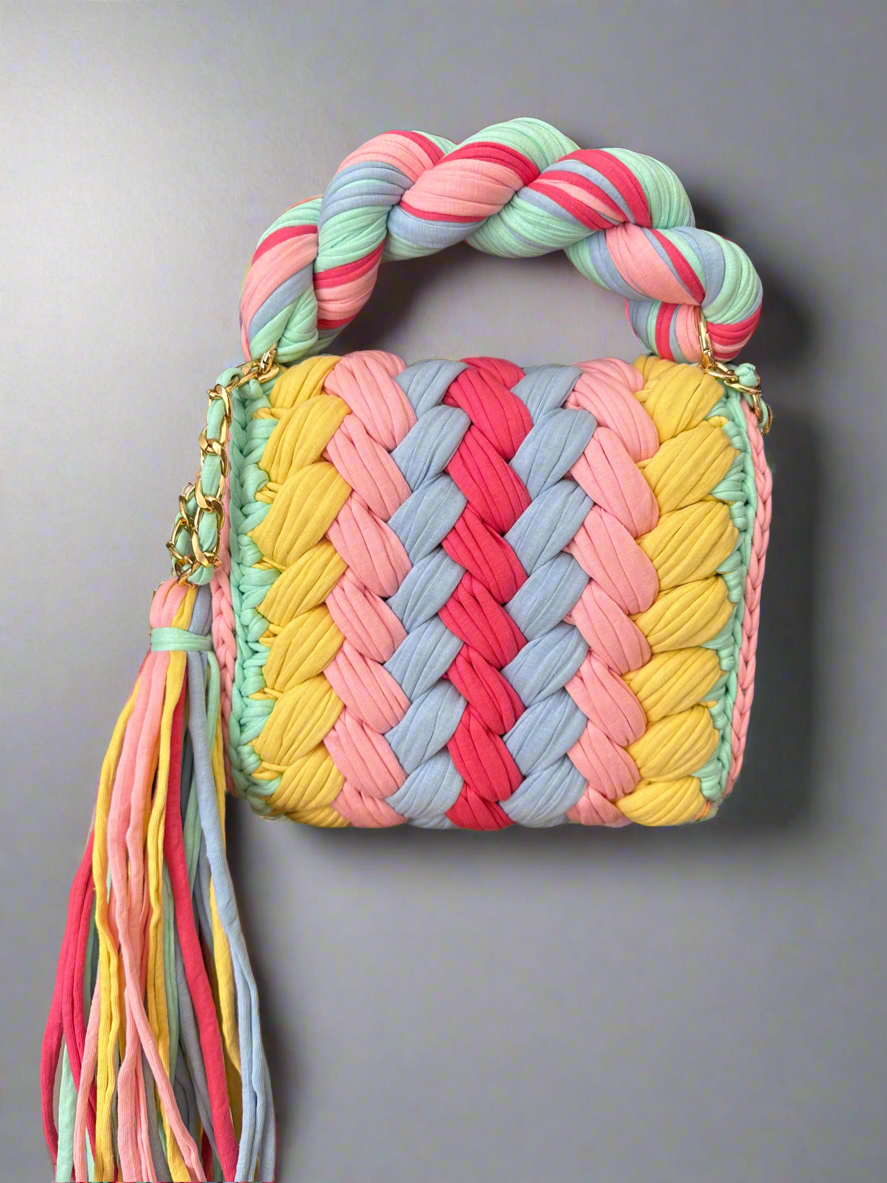 Candy premium yarn bag
