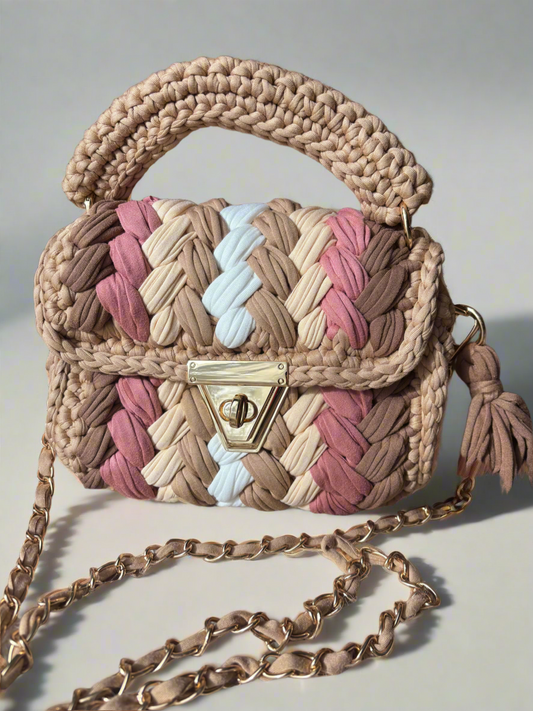 Benny puff bag