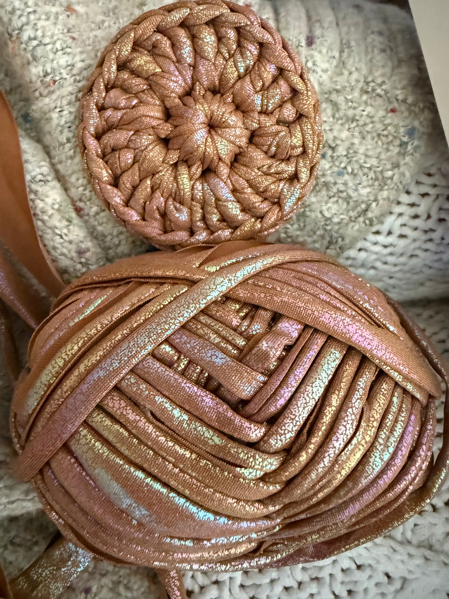 Caramel Mermaid yarn