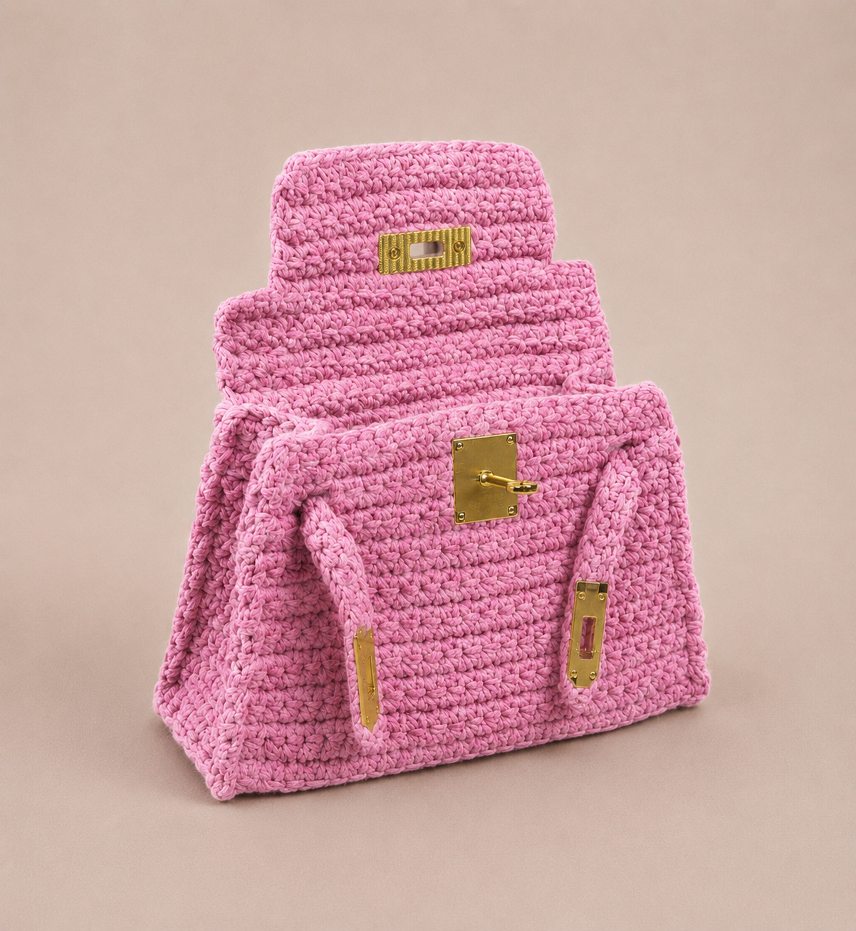 Mini Melly Pink Barbie 💖