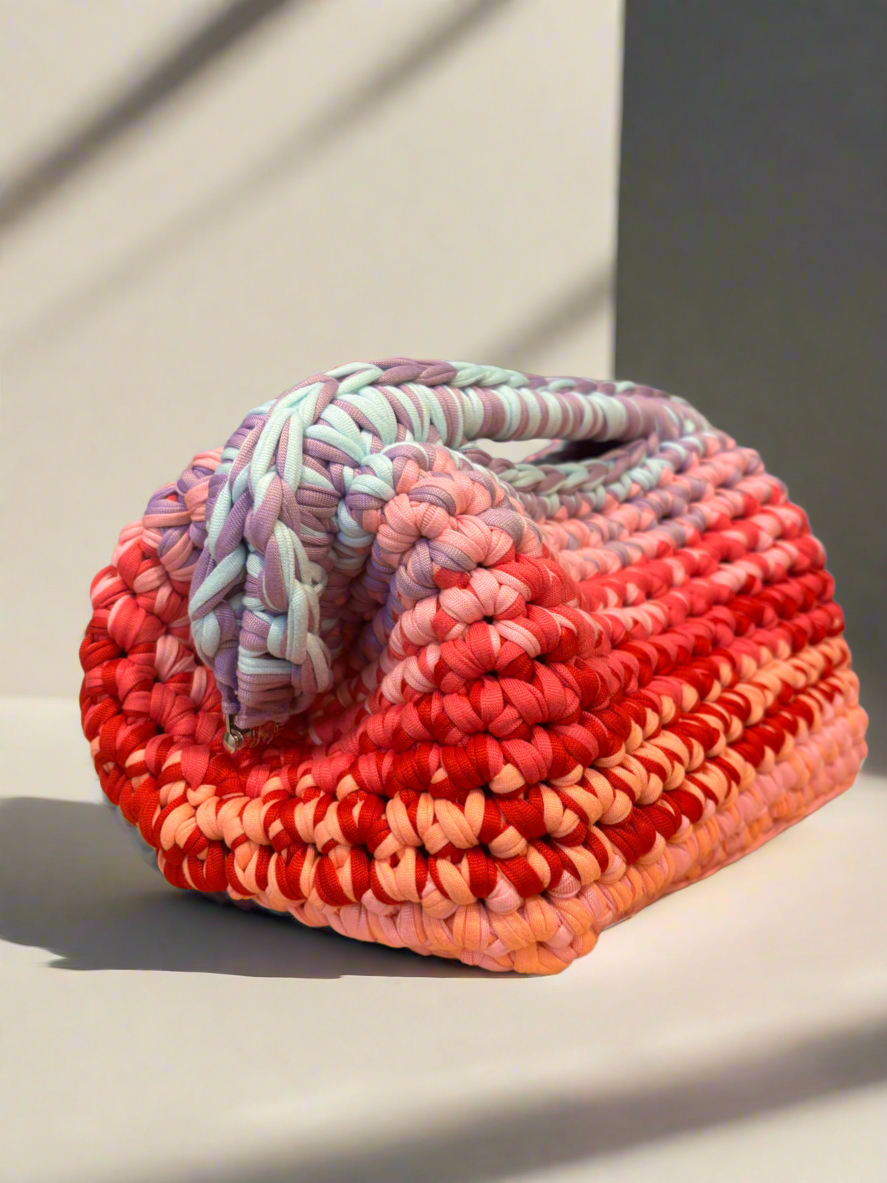 Vera multicolour clutch