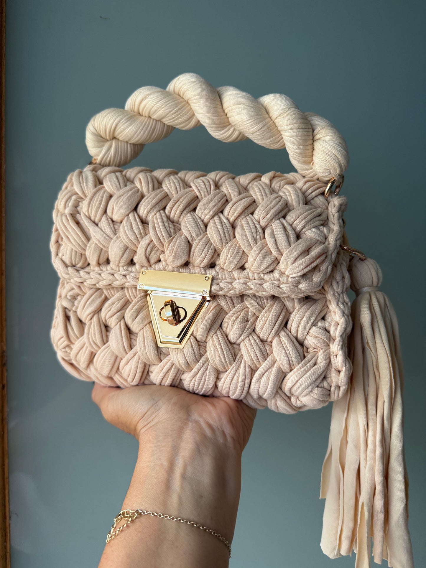 Paloma puff bag