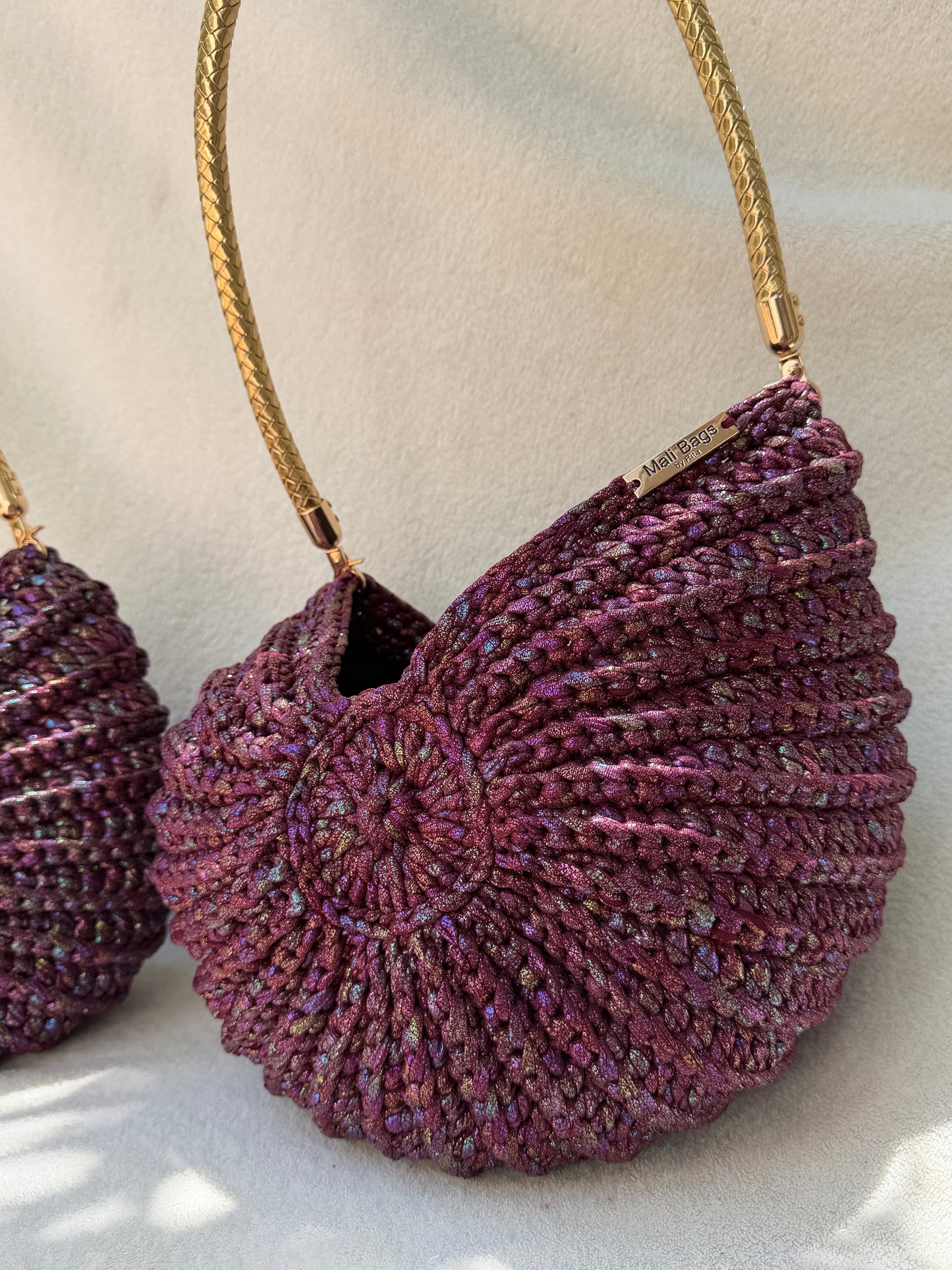 XXL Ariel Burgundy mermaid