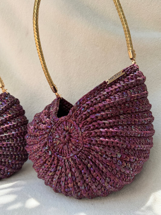 XXL Ariel Burgundy mermaid