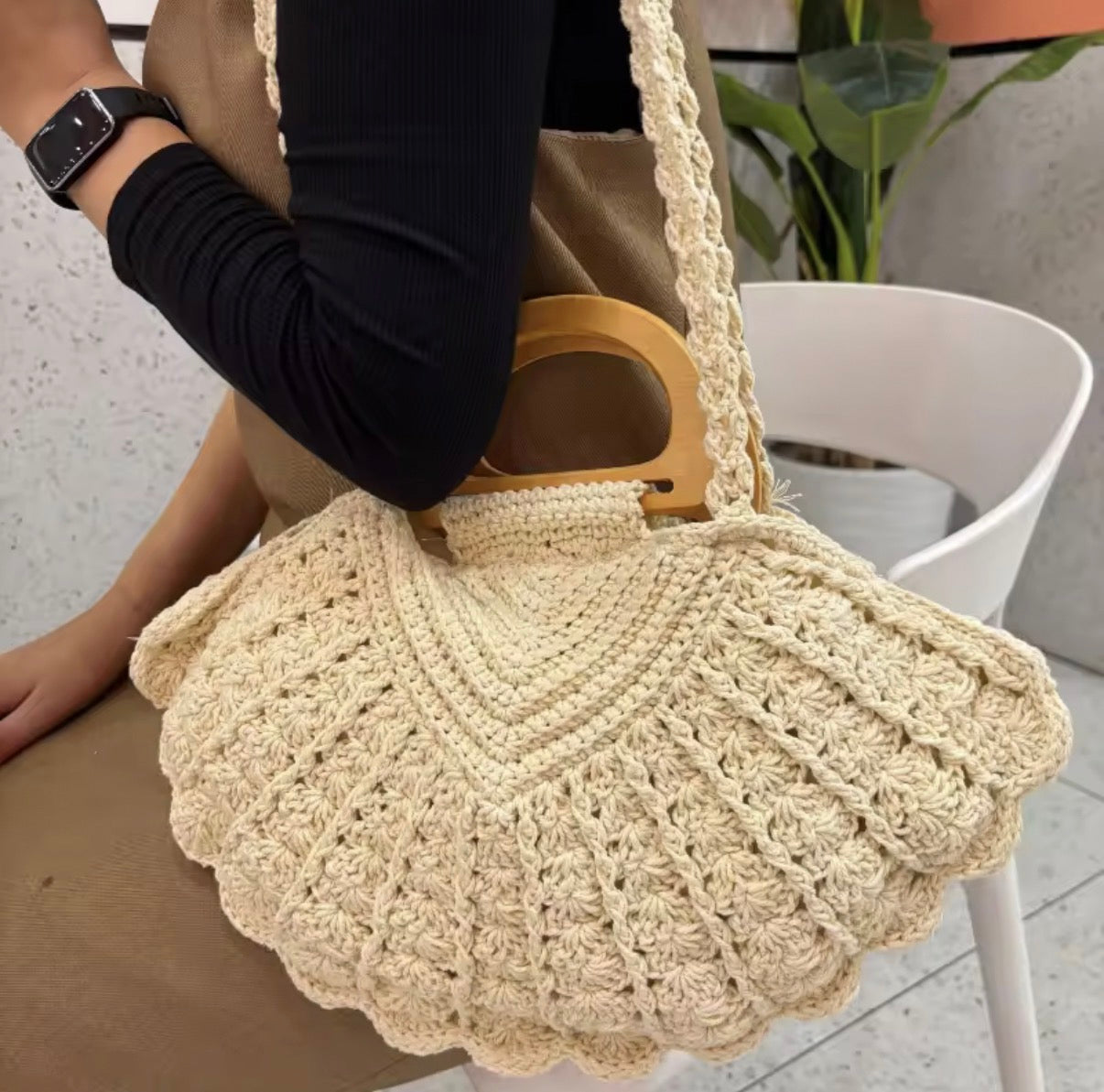 Shirley shell bag