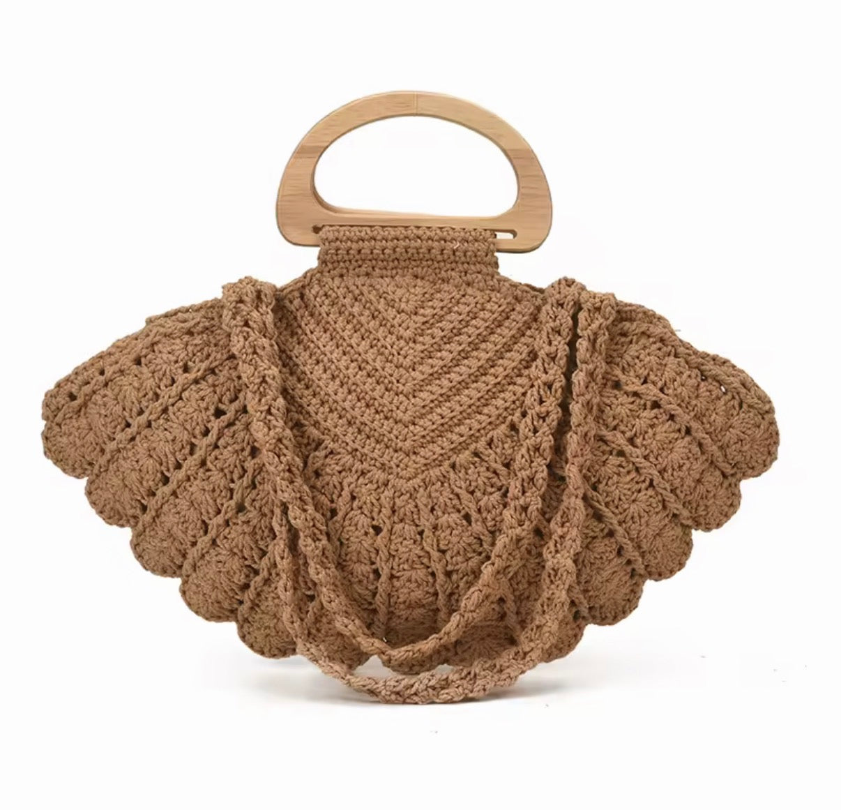 Shirley shell bag