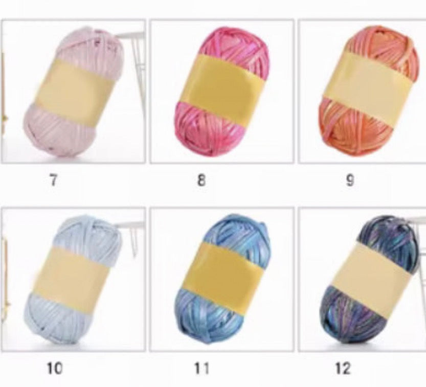 Ariana mermaid puff bag