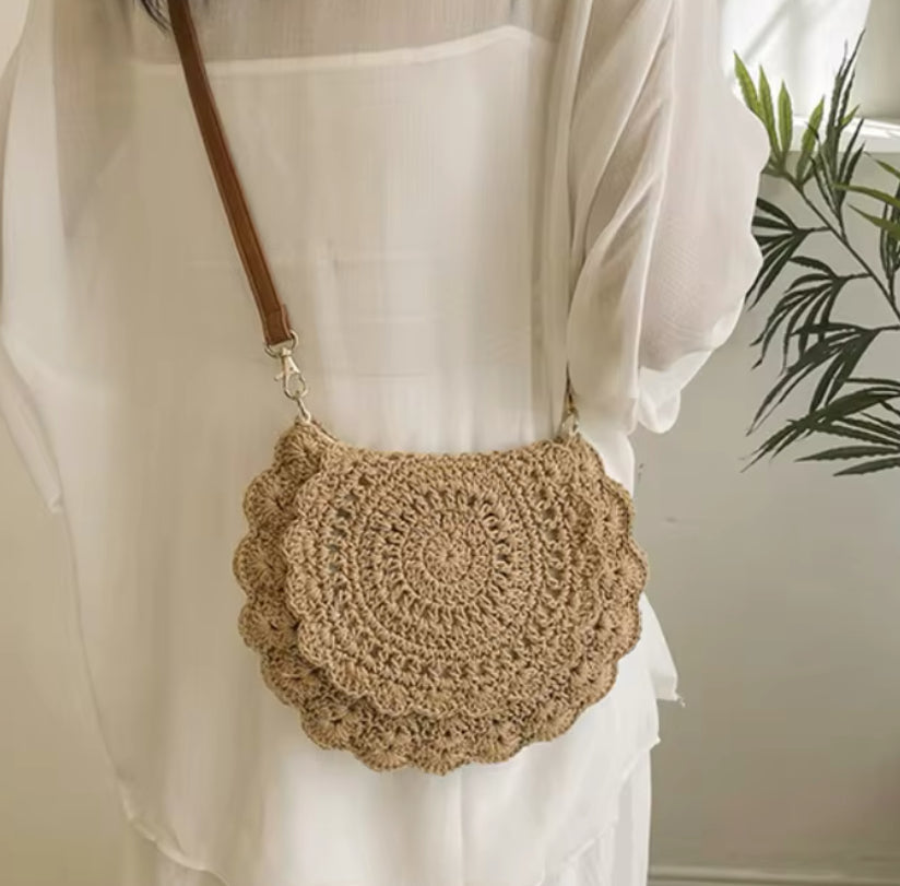Maria crochet bag
