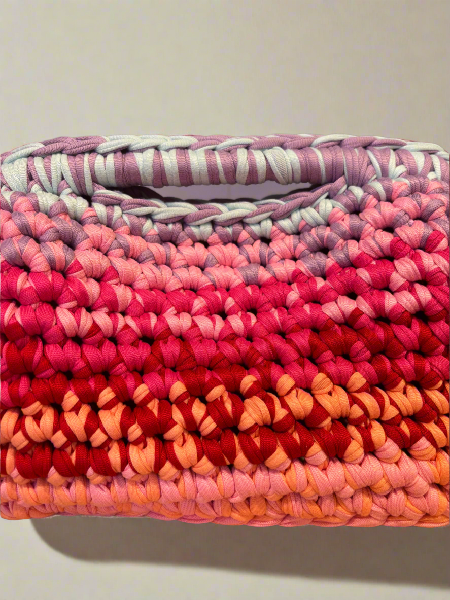 Vera multicolour clutch