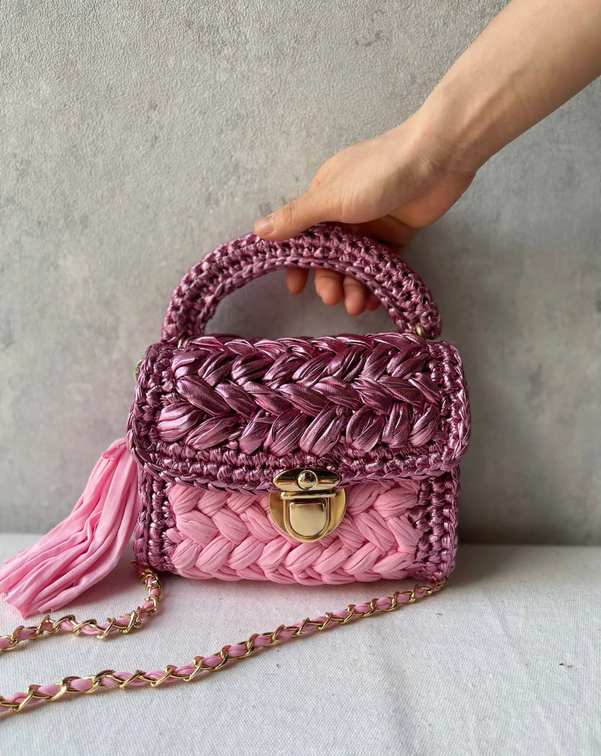Aurora Puff bag