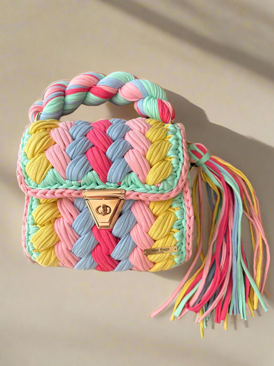 Candy premium yarn bag