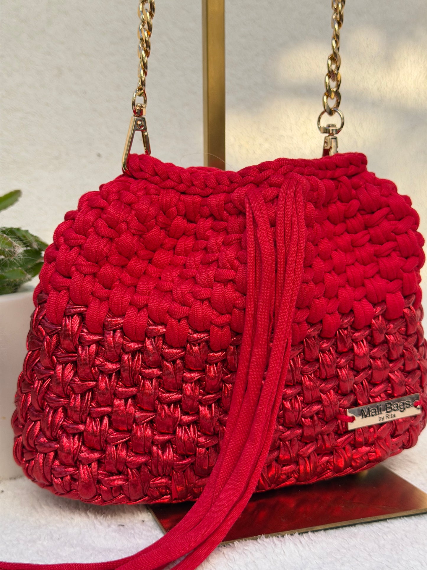 Carol pouch bag (Mini)